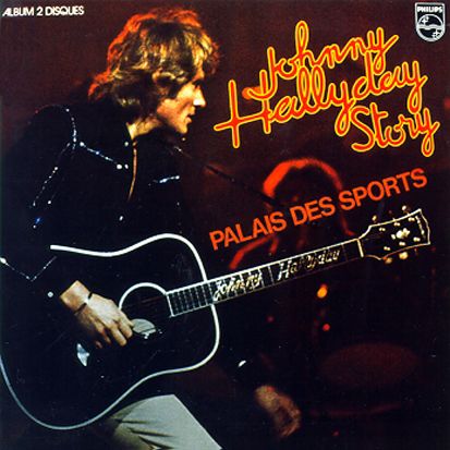 Johnny hallyday - Johnny Hallyday Story Palais des Sports